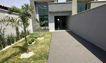 Imagem 2: Casa à venda - 3 quartos, sendo 1 suíte - Vila são Sebastião - Senador Canedo-GO