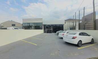 Imagem: Pavilhão com Mezanino