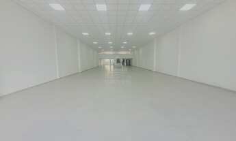 Imagem 2: Pavilhão com Mezanino