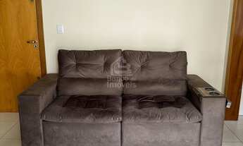 Imagem 6: Apartamento de 1 quarto, mobiliado, com sacada, churrasqueira e vaga de garagem