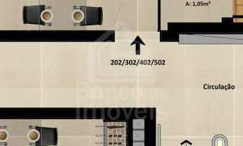 Imagem 6: Apartamento 2 dormitórios à venda Camobi Santa Maria/RS