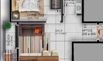 Imagem 7: JNT YOUNG - Projeto elaborado para estudantes, próximo a UFSM