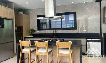 Imagem 7: Casa moderna com 6 suítes à venda no módulo 16 da Riviera