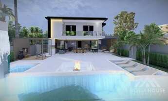 Imagem 2: Casa de alto padrão à venda no módulo 17 da Riviera com 7 dormitórios