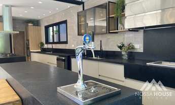 Imagem 3: Casa moderna com 6 suítes à venda no módulo 16 da Riviera