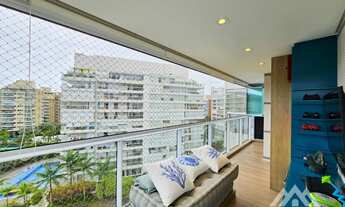 Imagem 6: Apartamento à venda no módulo8 da Riviera com 3 suítes e lazer completo