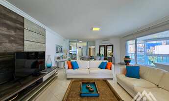 Imagem 6: Apartamento com vista do mar à venda no módulo 7 da Riviera com 4 suítes