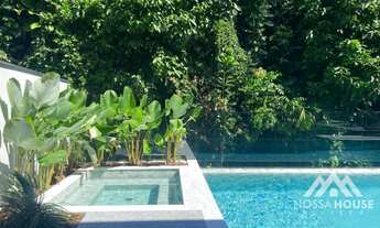 Imagem 2: Casa moderna com 6 suítes à venda no módulo 16 da Riviera