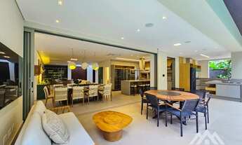 Imagem 6: Casa alto padrão à venda no módulo 12 da Riviera com 6 suítes