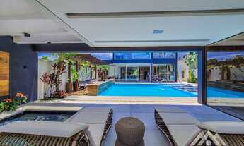 Imagem 7: Casa de alto padrão à venda no módulo 17 da Riviera com 6 suítes