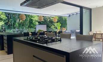 Imagem 6: Casa moderna com 6 suítes à venda no módulo 16 da Riviera