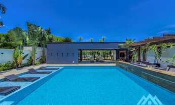 Imagem 4: Casa de alto padrão à venda no módulo 17 da Riviera com 6 suítes