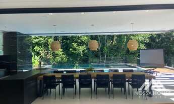 Imagem 5: Casa moderna com 6 suítes à venda no módulo 16 da Riviera