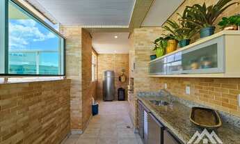 Imagem 5: Cobertura à venda no módulo 7 da Riviera com piscina e vista do mar