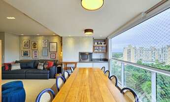 Imagem 2: Apartamento à venda no módulo8 da Riviera com 3 suítes e lazer completo