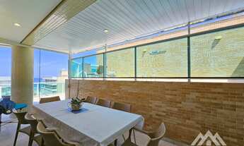 Imagem 6: Cobertura à venda no módulo 7 da Riviera com piscina e vista do mar