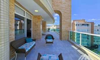 Imagem 7: Cobertura à venda no módulo 7 da Riviera com piscina e vista do mar