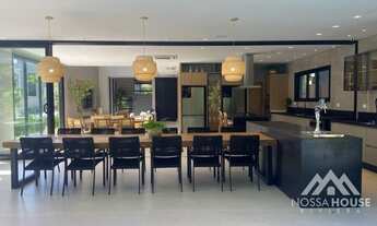 Imagem 4: Casa moderna com 6 suítes à venda no módulo 16 da Riviera