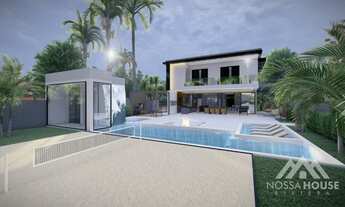 Imagem: Casa de alto padrão à venda no módulo