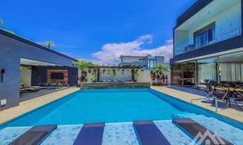 Imagem 5: Casa de alto padrão à venda no módulo 17 da Riviera com 6 suítes