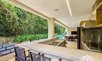 Imagem 7: Casa alto padrão à venda no módulo 12 da Riviera com 6 suítes