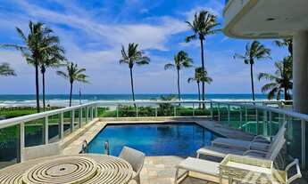 Imagem: Apartamento pé na areia frontal à venda