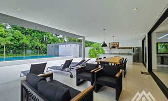 Imagem 3: Casa com 7 suítes (1 master) à venda no módulo 16 da Riviera