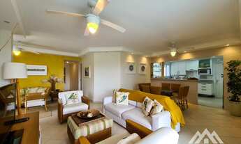 Imagem 4: Apartamento pé na areia no módulo 2 da Riviera com 4 suítes