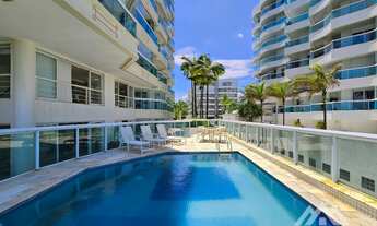 Imagem 2: Apartamento pé na areia frontal à venda no módulo 7 da Riviera