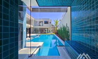 Imagem 5: Casa alto padrão à venda no módulo 16 da Riviera com 7 suítes