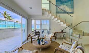 Imagem 7: Apartamento pé na areia frontal à venda no módulo 7 da Riviera