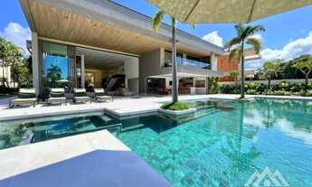 Imagem 2: Casa de alto padrão à venda no módulo 12 da Riviera com 9 suítes