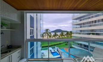 Imagem 2: Apartamento pé na areia no módulo 2 da Riviera com 4 suítes