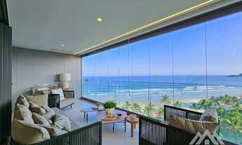 Imagem: Apartamento frontal ao mar à venda no módulo