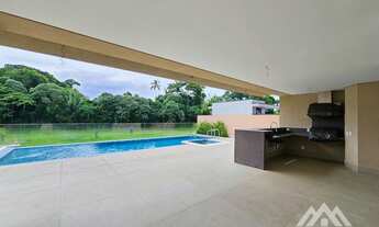 Imagem 3: Casa em condomínio de alto padrão no módulo 12 da Riviera com 7 suítes