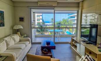 Imagem 3: Apartamento à venda no módulo 8 da Riviera com 3 suítes e lazer completo