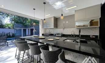 Imagem 6: Casa à venda no módulo 16 da Riviera com 6 suítes (1 master