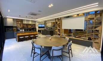 Imagem 4: Casa à venda no módulo 24 da Riviera com 5 suítes e conceito moderno