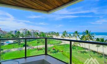 Imagem: Cobertura frontal ao mar à venda no módulo