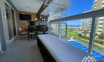 Imagem 3: Apartamento à venda no módulo 08 da Riviera com 4 suítes e lazer completo