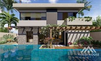 Imagem 2: Casa à venda no módulo 16 da Riviera com 6 suítes