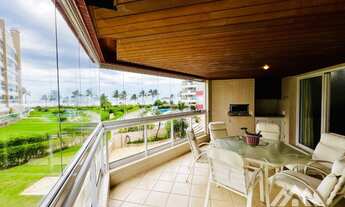 Imagem 2: Apartamento pé na areia à venda no módulo 2 da Riviera com 4 suítes