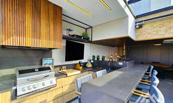 Imagem 2: Cobertura à venda no módulo 4 da Riviera, com piscina e vista do mar