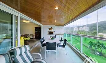 Imagem 2: Apartamento frontal à venda no módulo 8 da Riviera com 4 suítes