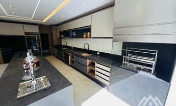 Imagem 7: Casa alto padrão à venda no módulo 12 da Riviera com 6 suítes