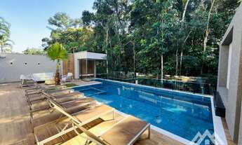 Imagem 2: Casa alto padrão à venda no módulo 12 da Riviera com 6 suítes