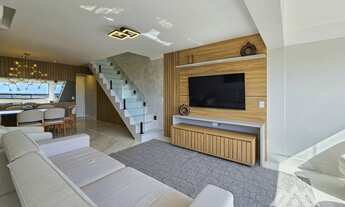 Imagem 3: Cobertura à venda no módulo 3 da Riviera com 5 dormitórios