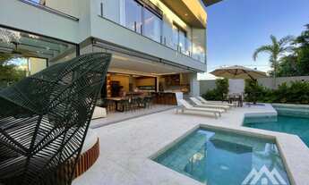 Imagem 2: Casa alto padrão à venda no módulo 11 da Riviera com 6 suítes