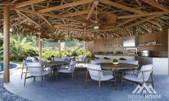 Imagem 7: Casa em condomínio de alto padrão no módulo 12 da Riviera com 6 suítes