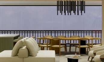 Imagem 7: Apartamento com vista frontal do mar à venda no módulo 7 da Riviera